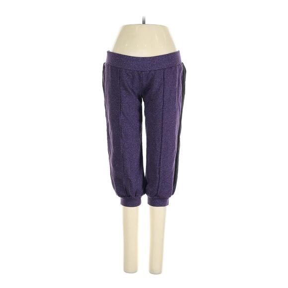 Marc By Marc Jacobs Pants - Marc by Marc Jacobs Purple Jogger Capri Pants XS